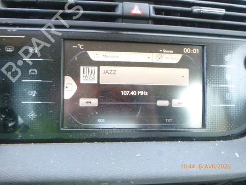 Used Radio Radio CITROËN C4 Grand Picasso II (DA_, DE_) [2013-2026] 33829302 33829302