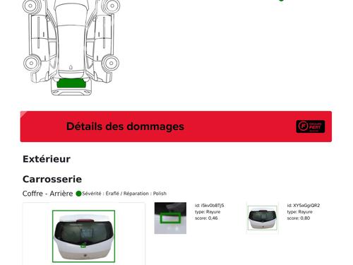 Tailgate RENAULT CLIO III (BR0/1, CR0/1) 1.6 16V GT (BR10, CR10) | BP25022329C6 