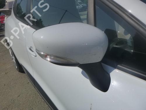 Right mirror RENAULT CLIO IV (BH_) 1.5 dCi 90 | BP24240774C27 