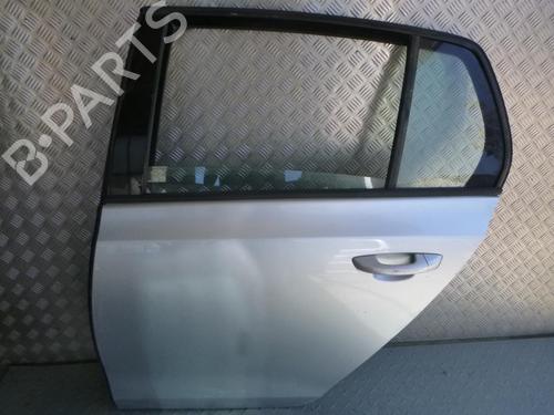 Left rear door VW GOLF VI (5K1) 2.0 TDI | BP24242213C4