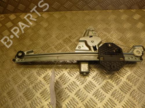 Used Rear right window mechanism Rear right window mechanism DACIA SANDERO II TCe 90 (B8M1, B8MA, B8AC) (90 hp) 24241406 24241406