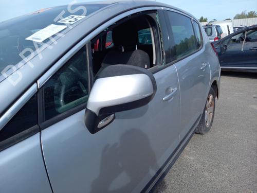 Used Left mirror PEUGEOT 3008 I MPV (0U_) 1.6 HDi (109 hp) 27887434