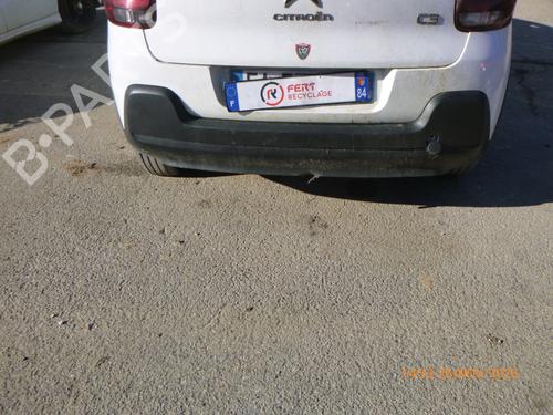 Used Rear bumper CITROËN C3 III (SX) 1.6 BlueHDi 75 (75 hp) 30759284