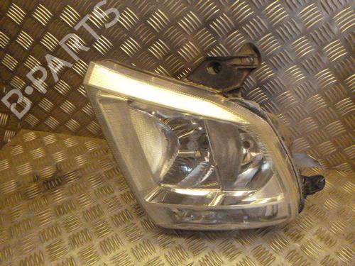 Left headlight OPEL MERIVA A MPV (X03) 1.7 CDTI (E75) | BP24241491C28 - Image 2