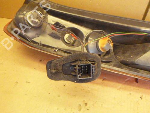 Left taillight FORD FIESTA V (JH_, JD_) 1.4 TDCi | BP24241531C34 