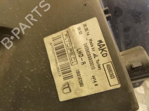 Right headlight CITROËN NEMO Box Body/MPV (AA_) 1.3 HDi 75 | BP24242781C29 