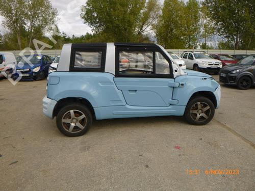 Right sun visor BLUECAR BLUESUMMER Convertible EV50 | BP30544012I2