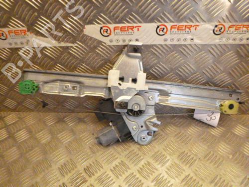 Used Front right window mechanism PEUGEOT 308 I (4A_, 4C_) 1.6 16V (120 hp) 24240924