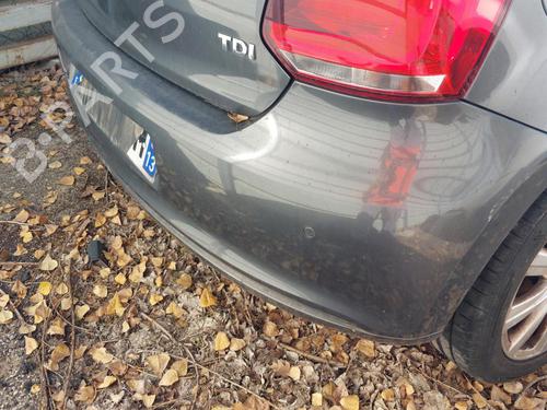 Rear bumper VW POLO V (6R1, 6C1) 1.6 TDI | BP24241153C8 