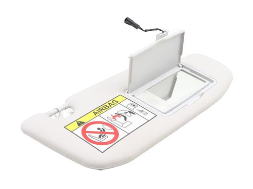 Used Right sun visor Right sun visor FIAT TIPO Hatchback (356_, 357_) 1.4 (356HXF1B) (120 hp) 31629788 31629788