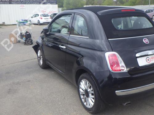 Front left interior door handle FIAT 500 (312_) 1.2 (312AXA1A) | BP25220483I13 