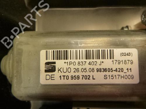 Front right window mechanism SEAT LEON (1P1) 1.8 TSI | BP24242976C23 