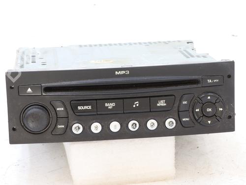 Used Radio PEUGEOT 207 (WA_, WC_) 1.6 HDi (90 hp) 30202910