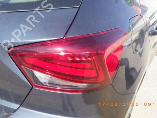 Used Right taillight SEAT IBIZA V (KJ1, KJG) 1.0 MPi (80 hp) 29056979