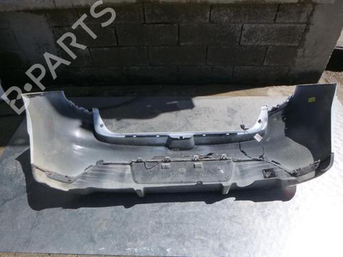 Rear bumper RENAULT CLIO IV (BH_) 1.5 dCi 75 | BP24799864C8 