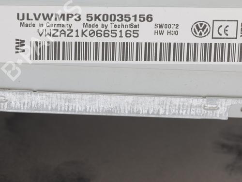 Radio VW GOLF VI (5K1) 1.6 TDI | BP28797977E6 