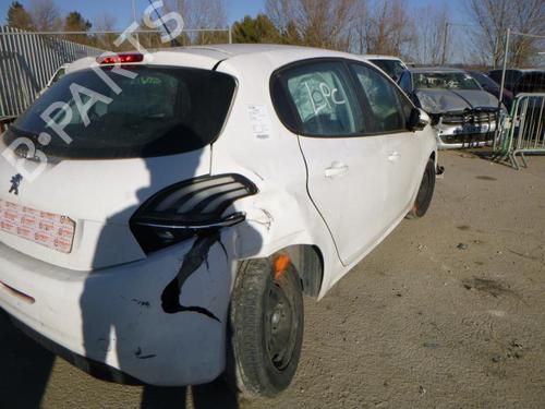 Left sun visor PEUGEOT 208 I (CA_, CC_) 1.6 HDi / BlueHDi 75 | BP24243087I1 