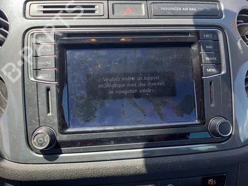 Radio VW TIGUAN (5N_) 2.0 TDI | BP27669546E6 