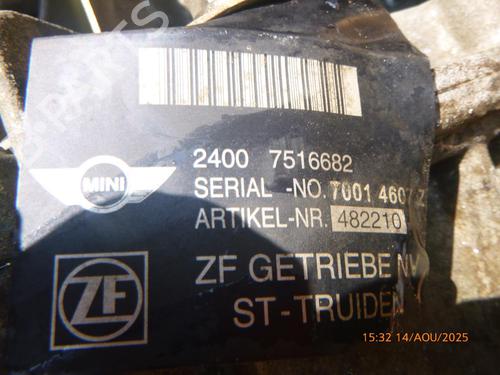 Gearbox MINI MINI (R50, R53) Cooper | BP28079744M3 