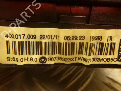 Climate control PEUGEOT 5008 (0U_, 0E_) 1.6 HDi | BP24242771I5 