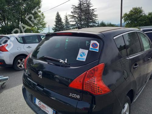 Tailgate PEUGEOT 3008 I MPV (0U_) 1.6 HDi | BP27893352C6 