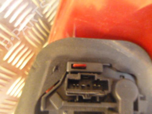 Right taillight PEUGEOT 206 Hatchback (2A/C) 1.4 i | BP24243033C35 
