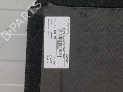 Bagasjeromsgulv Bagasjeromsgulv TOYOTA YARIS (_P13_) 1.3 (NSP130_, NSP130) (99 hp) 36399638 36399638