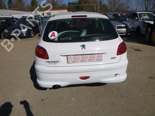Right taillight PEUGEOT 206 Hatchback (2A/C) 1.4 i | BP24243033C35 