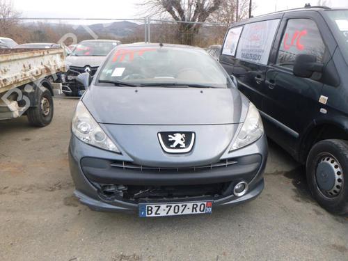 Front bumper reinforcement PEUGEOT 207 CC (WD_) 1.6 HDi | BP24241592C109 