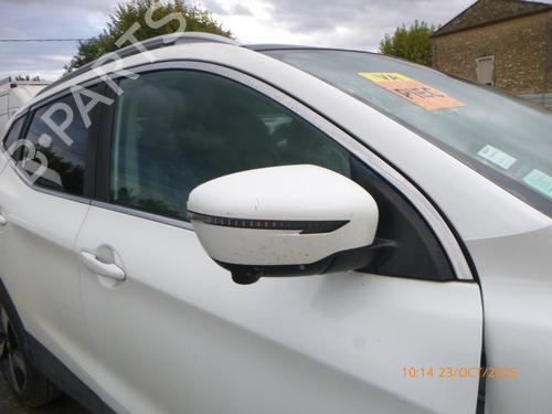 Right mirror NISSAN QASHQAI II (J11, J11_) 1.6 dCi ALL MODE 4x4-i | BP29864419C27