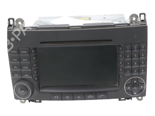 Used Radio MERCEDES-BENZ A-CLASS (W169) A 180 CDI (169.007, 169.307) (109 hp) 28044468