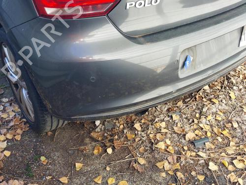 Rear bumper VW POLO V (6R1, 6C1) 1.6 TDI | BP24241153C8 