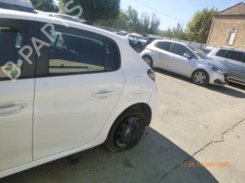 Left rear door PEUGEOT 208 II (UB_, UP_, UW_, UJ_) 1.2 PureTech 100 | BP29054840C4 