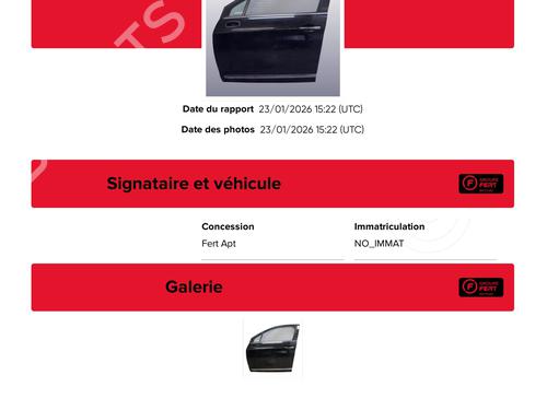 Left front door CITROËN C5 III Break (RW_) 2.0 HDi | BP28705287C2