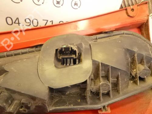 Right taillight PEUGEOT 107 (PM_, PN_) 1.0 | BP24241606C35 