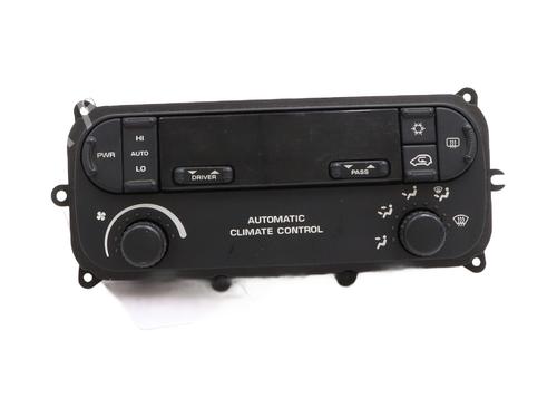 Climate control CHRYSLER VOYAGER IV (RG, RS) 2.8 CRD | BP29598936I5 