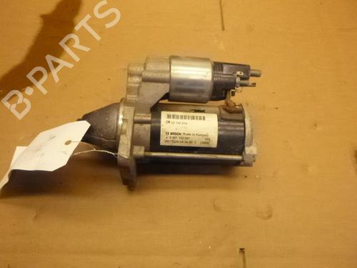 Used Starter OPEL CORSA E (X15) 1.4 (08, 68) (90 hp) 24242354