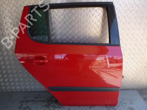 Used Right rear door SKODA FABIA II (542) 1.6 TDI (90 hp) 24241998