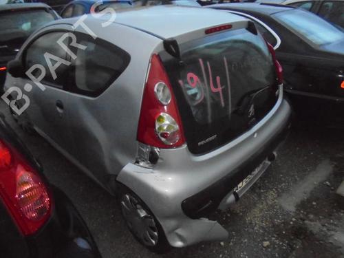 Steering rack PEUGEOT 107 (PM_, PN_) 1.0 | BP24240972M22 