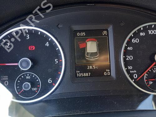 Used Engine Engine VW TIGUAN (5N_) 2.0 TDI (140 hp) 27681369 27681369