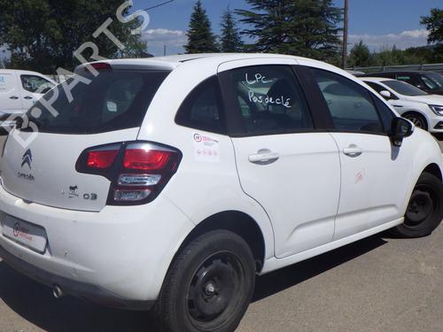 Rear bumper CITROËN C3 II (SC_) 1.6 BlueHDi 75 | BP24506180C8 