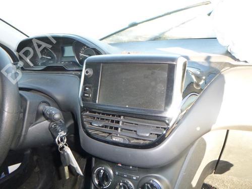 Left sun visor PEUGEOT 208 I (CA_, CC_) 1.6 HDi / BlueHDi 75 | BP24243087I1 