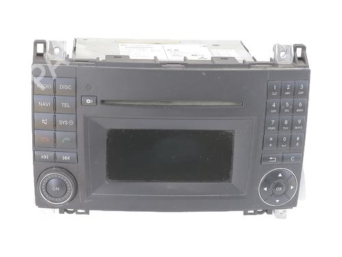 Used Radio MERCEDES-BENZ B-CLASS Sports Tourer (W245) B 180 CDI (245.207) (109 hp) 26708914