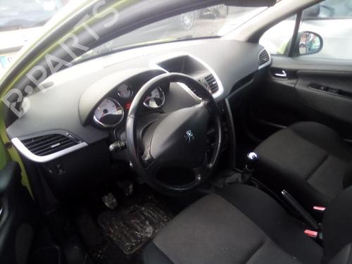 Left rear door PEUGEOT 207 SW (WK_) 1.6 HDi | BP24242421C4