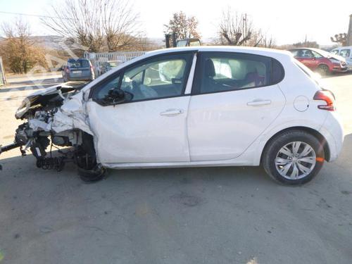 Left sun visor PEUGEOT 208 I (CA_, CC_) 1.6 HDi / BlueHDi 75 | BP24243087I1 