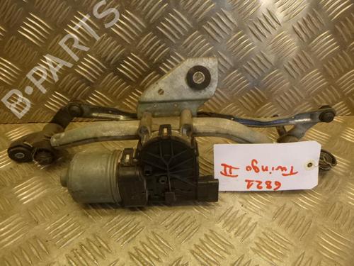 Used Front wiper motor RENAULT TWINGO II (CN0_) 1.2 16V (CN0K, CN0V, CN0A) (76 hp) 24240723