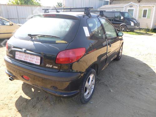 Front left window mechanism PEUGEOT 206 Hatchback (2A/C) 2.0 HDI 90 | BP24243119C22 