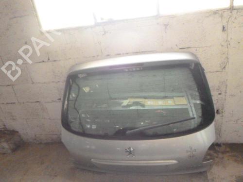 Used Tailgate PEUGEOT 206 Hatchback (2A/C) 1.6 16V (109 hp) 24242302