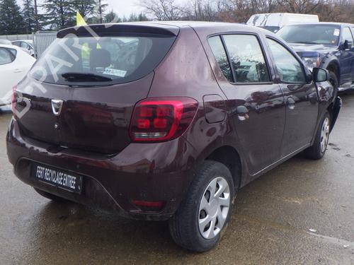 Tailgate DACIA SANDERO II 1.0 SCe 75 (B8JC, B8JD, B8NC) | BP32217520C6  - Image 16