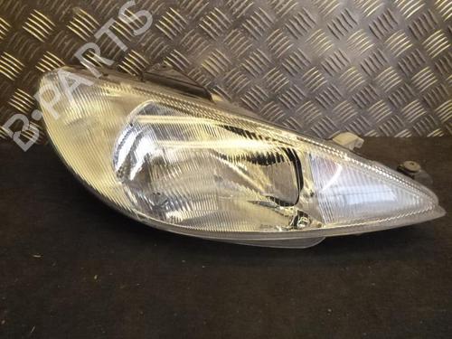 Right headlight PEUGEOT 206 Hatchback (2A/C) 1.1 i | BP24242403C29 